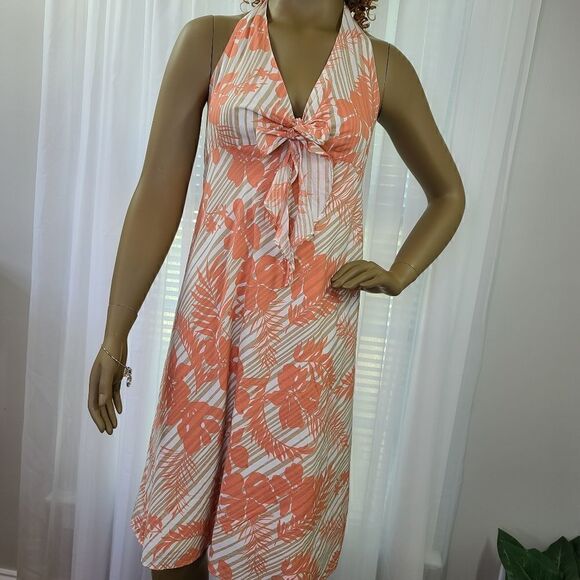 Gap Halter Dress 14  - Picture 5 of 8